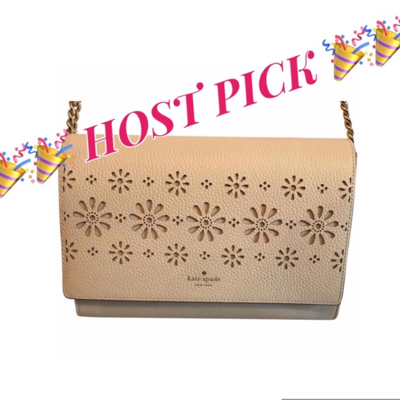 kate spade Handbags - 🎉HP🎉 Nwt Kate Spade Ivory Floral Shoulder Bag